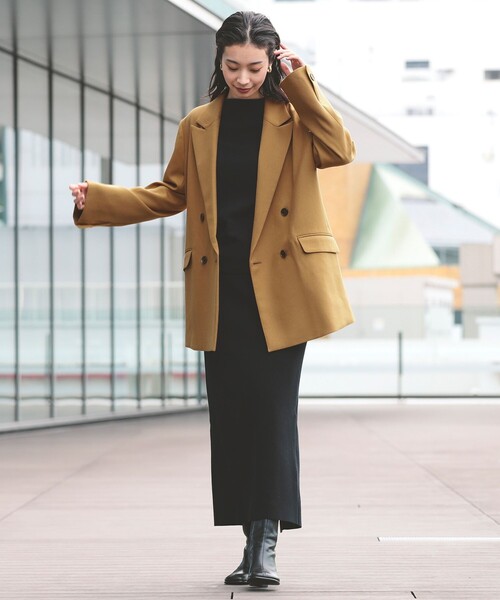 Demi-Luxe BEAMS（デミルクス ビームス）の「【1/16再値下げ】ウール混