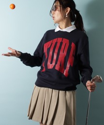 LIBERTY CITY（リバティシティ）の「【LIBERTY CITY/リバティーシティ】 [BIG TURF] ライト・スウェット・クルーネック（スウェット）」