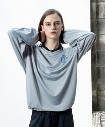 Glanss（グランス）の「glanss game shirts / ゲームユニフォームTシャツ 裾ドローコード付【ユニセックス】（Tシャツ/カットソー）」