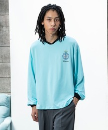 Glanss（グランス）の「glanss game shirts / ゲームユニフォームTシャツ 裾ドローコード付【ユニセックス】（Tシャツ/カットソー）」