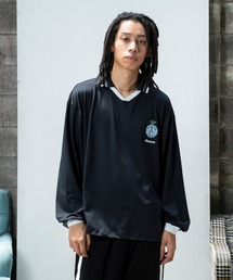 Glanss（グランス）の「glanss game shirts / ゲームユニフォームTシャツ 裾ドローコード付【ユニセックス】（Tシャツ/カットソー）」