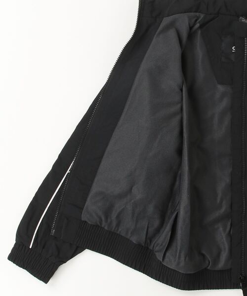 adidas(アディダス)の「adidas/アディダス キッズ ジャケット NY/NWKPX93(その他アウター・キッズ・ブラック・140cm/130cm/160cm/150cm)」の3枚目の写真