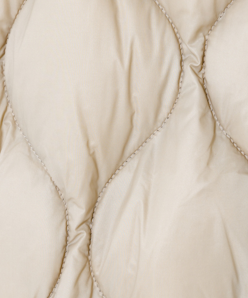 TAION(タイオン)の「【TAION】 オーバーサイズ ダウン ロングジャケット(ダウンジャケット/コート・レディース・モスグリーン/ブラック/グレイッシュベージュ・S)」の20枚目の写真