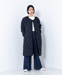 TAION | 【TAION】 オーバーサイズ ダウン ロングジャケット(ダウンジャケット/コート)