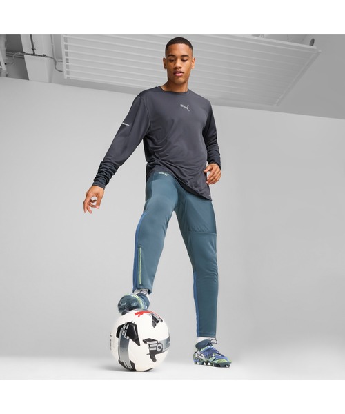 【セール】PUMA プーマ メンズ サッカー INDIVIDUAL ウィンタライズド トレーニング パンツ（その他パンツ）｜PUMA（プーマ）