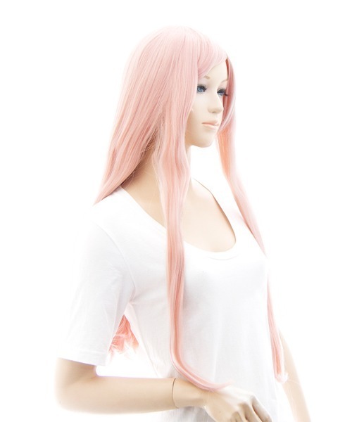 swallowtail（スワロウテイル）の「ロングストレート 77cmフルウィッグ（ウィッグ・レディース・グリーン系その他4/ブルー/パープル系その他3/オレンジ系その他/シルバー/グリーン系その他/グリーン系その他2/グリーン系その他3/ブルー系その他/ピンク系その他2/ブラック/グレー系その他/ブラウン系その他/イエロー系その他/ピンク系その他/ゴールド系/ブルー系その他3/ホワイト/ホワイト系その他/ベージュ系その他/パープル系その他/パープル系その他2/レッド/オレンジ系その他2/ピンク系その他3/イエロー系その他2・FREE）」の20枚目の写真