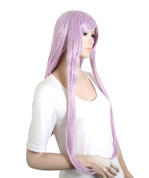 swallowtail（スワロウテイル）の「ロングストレート 77cmフルウィッグ（ウィッグ・レディース・グリーン系その他4/ブルー/パープル系その他3/オレンジ系その他/シルバー/グリーン系その他/グリーン系その他2/グリーン系その他3/ブルー系その他/ピンク系その他2/ブラック/グレー系その他/ブラウン系その他/イエロー系その他/ピンク系その他/ゴールド系/ブルー系その他3/ホワイト/ホワイト系その他/ベージュ系その他/パープル系その他/パープル系その他2/レッド/オレンジ系その他2/ピンク系その他3/イエロー系その他2・FREE）」の21枚目の写真