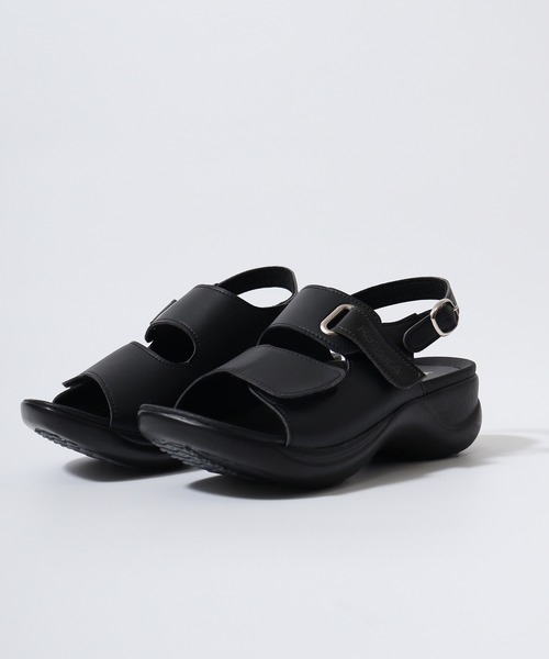Re:getA(リゲッタ)の「Re:getA オフィスサンダル ローリングサンダル RW1001(サンダル・レディース・ブラック・L/LL/S/M)」の9枚目の写真