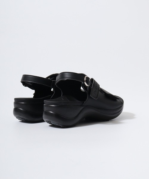 Re:getA(リゲッタ)の「Re:getA オフィスサンダル ローリングサンダル RW1001(サンダル・レディース・ブラック・L/LL/S/M)」の6枚目の写真