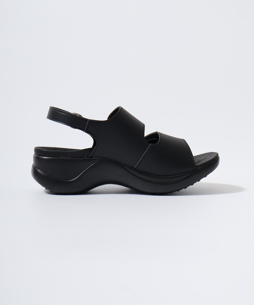 Re:getA(リゲッタ)の「Re:getA オフィスサンダル ローリングサンダル RW1001(サンダル・レディース・ブラック・L/LL/S/M)」の5枚目の写真
