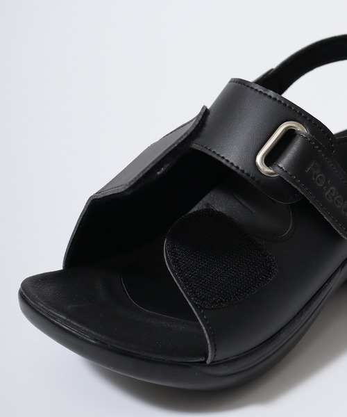 Re:getA(リゲッタ)の「Re:getA オフィスサンダル ローリングサンダル RW1001(サンダル・レディース・ブラック・L/LL/S/M)」の3枚目の写真