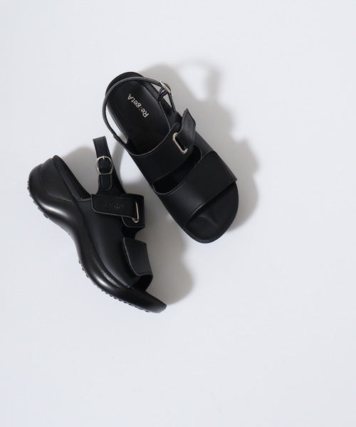 Re:getA(リゲッタ)の「Re:getA オフィスサンダル ローリングサンダル RW1001(サンダル・レディース・ブラック・L/LL/S/M)」の10枚目の写真