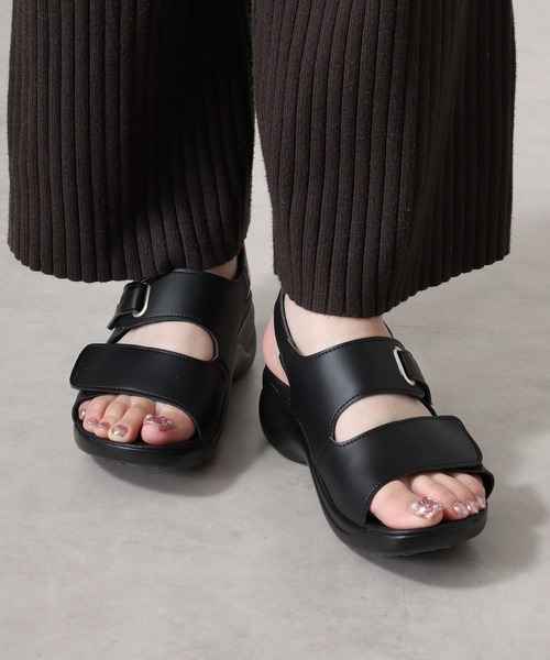 Re:getA(リゲッタ)の「Re:getA オフィスサンダル ローリングサンダル RW1001(サンダル・レディース・ブラック・L/LL/S/M)」の13枚目の写真