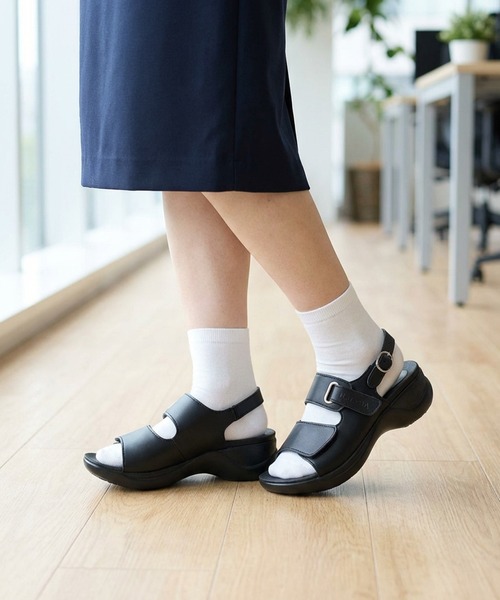Re:getA(リゲッタ)の「Re:getA オフィスサンダル ローリングサンダル RW1001(サンダル・レディース・ブラック・L/LL/S/M)」の14枚目の写真