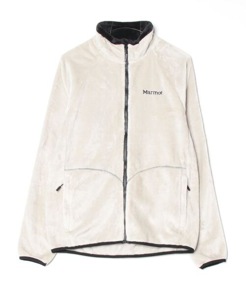 MARMOT（マーモット）の「マーモット  バイガンフリースジャケット（その他アウター・メンズ・ベージュ/ライトグレー/ブラック・M/L/LL）」の3枚目の写真