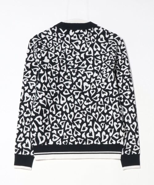 キャロウェイ レオパードジャカードクルーネックニット（ニット/セーター）｜Callaway（キャロウェイ）