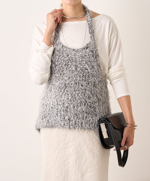 【セール】ホルターネックニット（ニット/セーター）｜SHENERY（シーナリー）