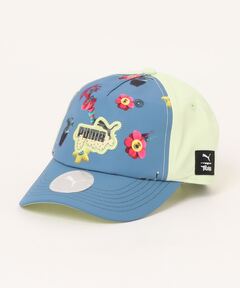 EXCLUSIVE】FAKE AS FLOWERS Studed Fraves Cap（キャップ