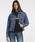 GUESS JEANS�i�Q�X�W�[���Y�j�́uGUESS JEANS Oversized Denim Trucker Jacket �f�j���W���P�b�g�i�f�j���W���P�b�g�j�v�b�C���f�B�S�u���[