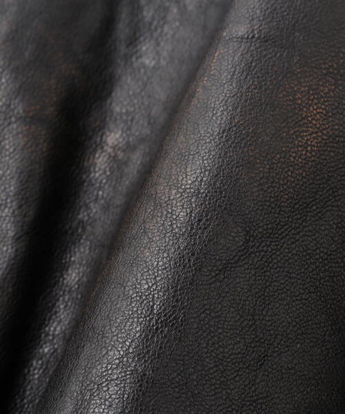 schott(ショット)の「Schott/ショット/SPORTS LEATHER JACKET/スポーツ レザージャケット(ライダースジャケット・メンズ・ブラック・M/L/XL/2XL)」の21枚目の写真