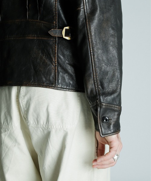 Schott/ショット/SPORTS LEATHER JACKET/スポーツ レザー