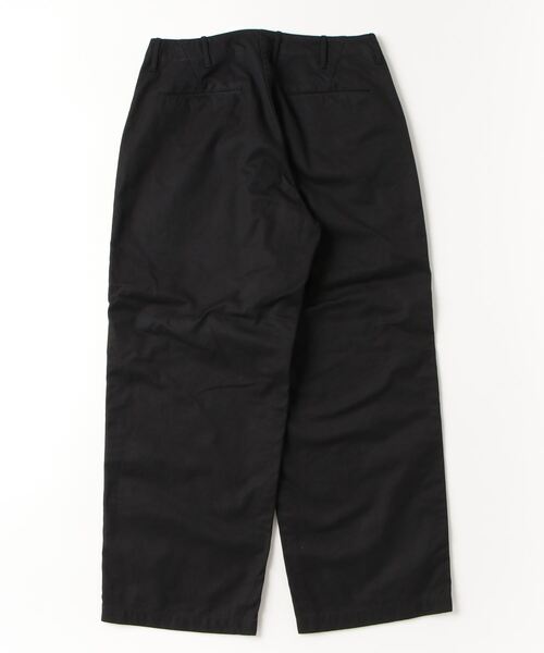 Sanca（サンカ）の「【Sanca】サンカ / CHINO TROUSERS WIDE FIT（チノパンツ・メンズ・ブラック/モカ/オリーブ・2/3/1）」の4枚目の写真