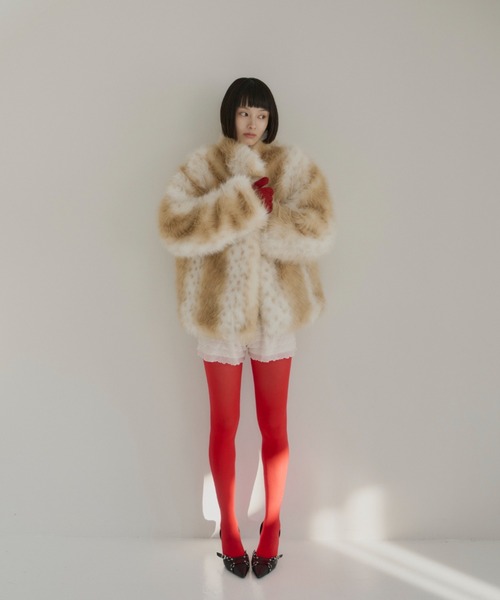 haek（ハク）の「fur coat/ファーコート haek SELECT（その他アウター