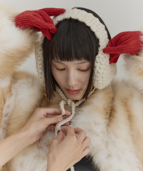 haek ファーコート haek（ハク）の「fur coat/ファーコート haek SELECT（その他アウター