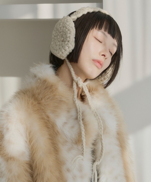 haek（ハク）の「fur coat/ファーコート haek SELECT（その他アウター