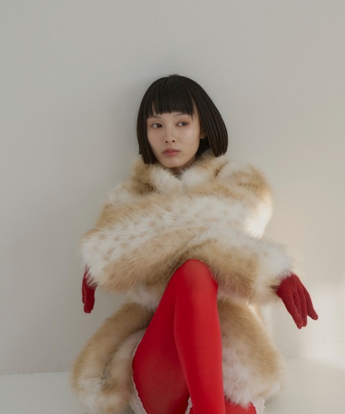 haek（ハク）の「fur coat/ファーコート haek SELECT（その他アウター