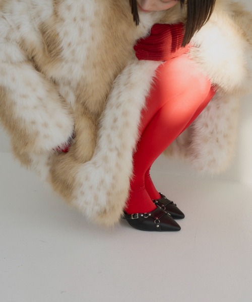 haek（ハク）の「fur coat/ファーコート haek SELECT（その他アウター