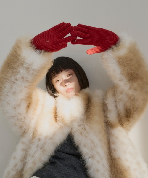 haek（ハク）の「fur coat/ファーコート haek SELECT（その他アウター