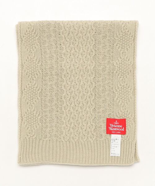 vivienne westwood フラッフィーニットマフラー vivienne westwood フラッフィーニットマフラー