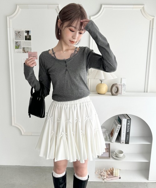 【美品】センソユニコ m-mefu （萌 ）イレギュラーヘムスカート 美品】センソユニコ m-mefu （萌 ）イレギュラーヘムスカート