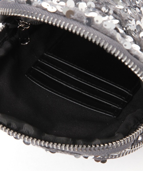 niko and...（ニコアンド）の「オリジナルお財布スパンコールショルダーバッグ（ショルダーバッグ・レディース・マルチ/シルバー/グリーン・0）」の14枚目の写真