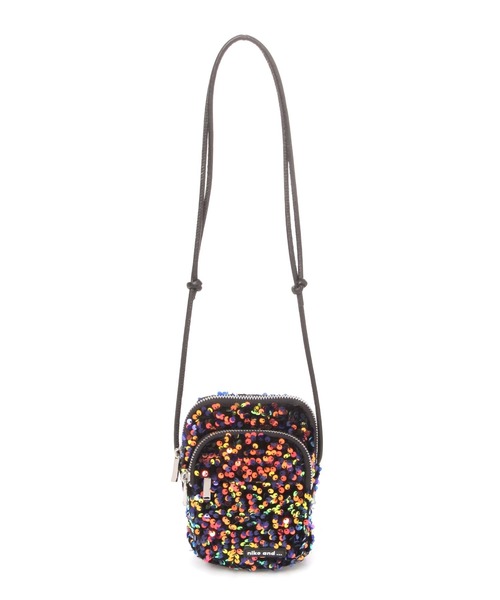 niko and...（ニコアンド）の「オリジナルお財布スパンコールショルダーバッグ（ショルダーバッグ・レディース・マルチ/シルバー/グリーン・0）」の19枚目の写真