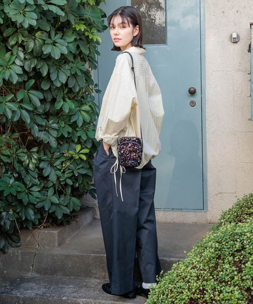 niko and...（ニコアンド）の「オリジナルお財布スパンコールショルダーバッグ（ショルダーバッグ・レディース・マルチ/シルバー/グリーン・0）」の17枚目の写真