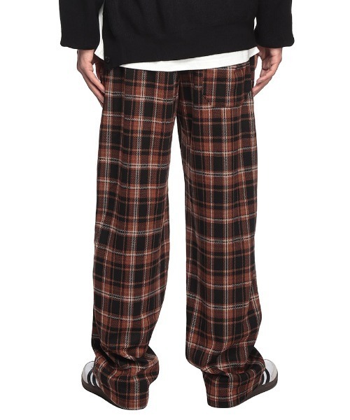 WOODENDOLL(ウッディンドール)の「WOODENDOLL ワイドパンツ チェック ウエスト ドローコード PT24AW87(その他パンツ・メンズ・ブラック/ブラウン/グリーン・M/L/S)」の11枚目の写真