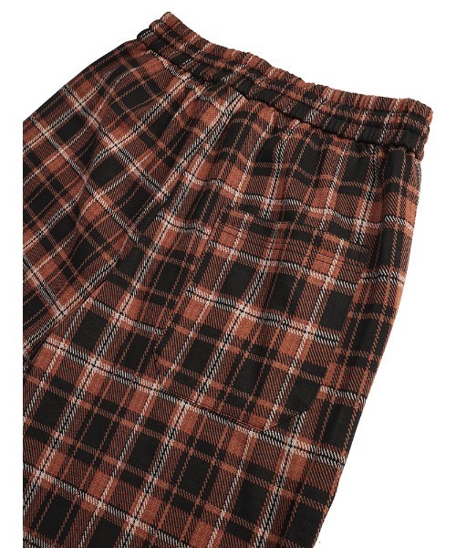 WOODENDOLL(ウッディンドール)の「WOODENDOLL ワイドパンツ チェック ウエスト ドローコード PT24AW87(その他パンツ・メンズ・ブラック/ブラウン/グリーン・M/L/S)」の13枚目の写真