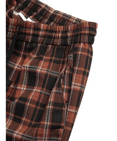 WOODENDOLL(ウッディンドール)の「WOODENDOLL ワイドパンツ チェック ウエスト ドローコード PT24AW87(その他パンツ・メンズ・ブラック/ブラウン/グリーン・M/L/S)」の14枚目の写真