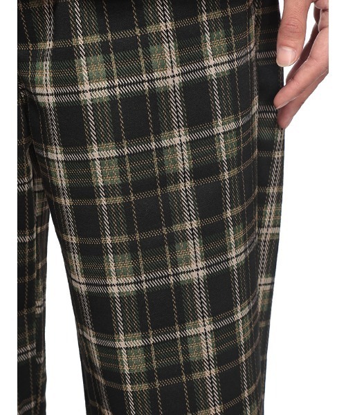 WOODENDOLL(ウッディンドール)の「WOODENDOLL ワイドパンツ チェック ウエスト ドローコード PT24AW87(その他パンツ・メンズ・ブラック/ブラウン/グリーン・M/L/S)」の17枚目の写真