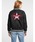 GUESS JEANS�i�Q�X�W�[���Y�j�́uGUESS JEANS Bomber Jacket With Embroidery �W���P�b�g �A�E�^�[�i�X�^�W�����j�v�b�u���b�N