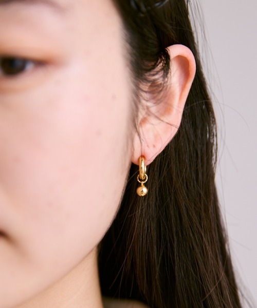 FUULLY STUDIO（フーリィーステューディオ）の「メタルポイントチャーム/2個セット（チャーム・レディース・ゴールド/シルバー・FREE）」の6枚目の写真