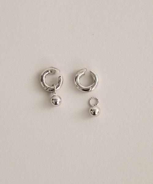 FUULLY STUDIO（フーリィーステューディオ）の「メタルポイントチャーム/2個セット（チャーム・レディース・ゴールド/シルバー・FREE）」の4枚目の写真