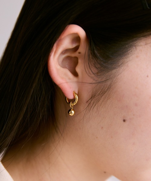 FUULLY STUDIO（フーリィーステューディオ）の「メタルポイントチャーム/2個セット（チャーム・レディース・ゴールド/シルバー・FREE）」の9枚目の写真