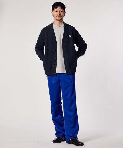 LANVIN en Bleu(ランバンオンブルー)の「【LANVIN en Bleu ESSENTIAL】RAMBUTEAU / ”マルグリット” スウェットカーディガン(カーディガン/ボレロ・メンズ・ネイビー/ブラック/グレー・MEDIUM/LARGE/X-LARGE)」の4枚目の写真