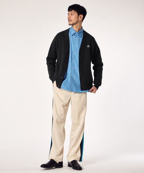 LANVIN en Bleu(ランバンオンブルー)の「【LANVIN en Bleu ESSENTIAL】RAMBUTEAU / ”マルグリット” スウェットカーディガン(カーディガン/ボレロ・メンズ・ネイビー/ブラック/グレー・MEDIUM/LARGE/X-LARGE)」の17枚目の写真