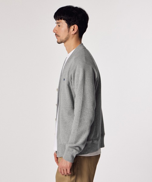 LANVIN en Bleu(ランバンオンブルー)の「【LANVIN en Bleu ESSENTIAL】RAMBUTEAU / ”マルグリット” スウェットカーディガン(カーディガン/ボレロ・メンズ・ネイビー/ブラック/グレー・MEDIUM/LARGE/X-LARGE)」の20枚目の写真