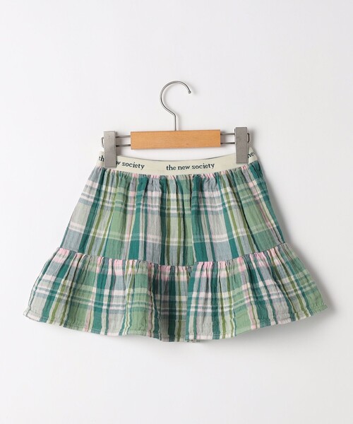 【セール】The New Society:100～120cm / Greenland Skirt（スカート）｜The New Society（ザ・ニューソサエティー）