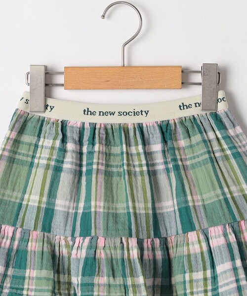 【セール】The New Society:100～120cm / Greenland Skirt（スカート）｜The New Society（ザ・ニューソサエティー）